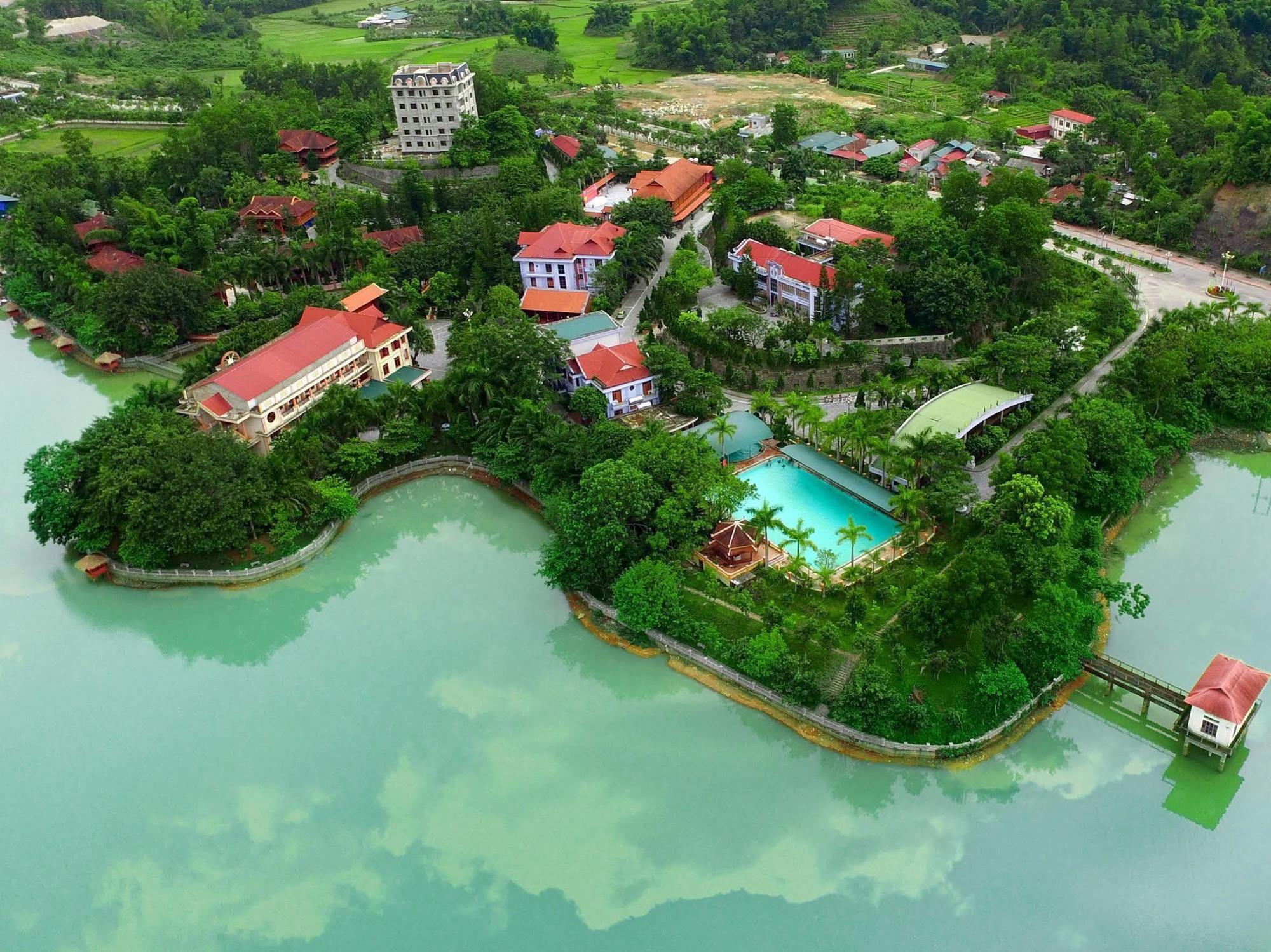 Him Lam Resort Diện Biên Phủ Dış mekan fotoğraf